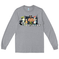 Heather Grey ball fondlers Long Sleeve Tee - linhVisuals