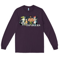 Plum ball fondlers Long Sleeve Tee - linhVisuals