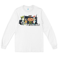 White ball fondlers Long Sleeve Tee - linhVisuals