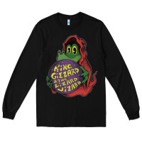 Black king gizzard & the lizard wizard Long Sleeve Tee - linhVisuals