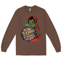 Chestnut king gizzard & the lizard wizard Long Sleeve Tee - linhVisuals