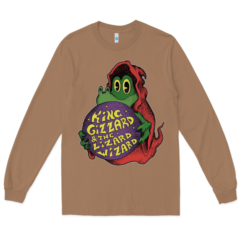 King Gizzard & The Lizard Wizard Long Sleeve Tee by linhVisuals | Teevron