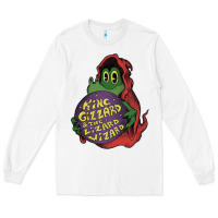White king gizzard & the lizard wizard Long Sleeve Tee - linhVisuals