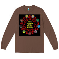 Chestnut king gizzard & the lizard wizard Long Sleeve Tee - linhVisuals