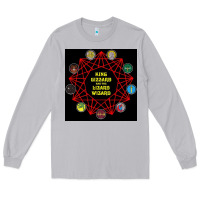 Moon Dust king gizzard & the lizard wizard Long Sleeve Tee - linhVisuals