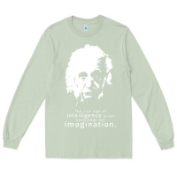 Matcha albert einstein quote1 Long Sleeve Tee - linhVisuals