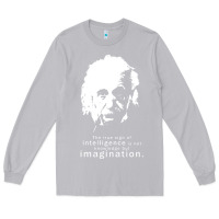 Moon Dust albert einstein quote1 Long Sleeve Tee - linhVisuals