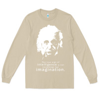 Mushroom albert einstein quote1 Long Sleeve Tee - linhVisuals