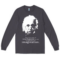 Smoke albert einstein quote1 Long Sleeve Tee - linhVisuals