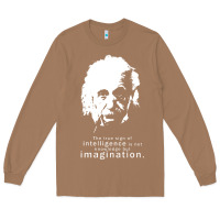 Toasted Coconut albert einstein quote1 Long Sleeve Tee - linhVisuals
