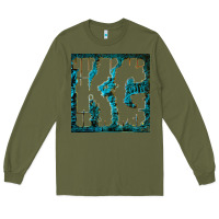 Army Green king gizzard Long Sleeve Tee - linhVisuals