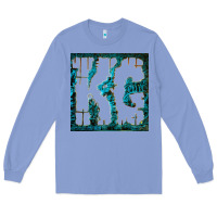 Colony Blue king gizzard Long Sleeve Tee - linhVisuals