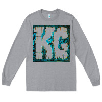 Heather Grey king gizzard Long Sleeve Tee - linhVisuals