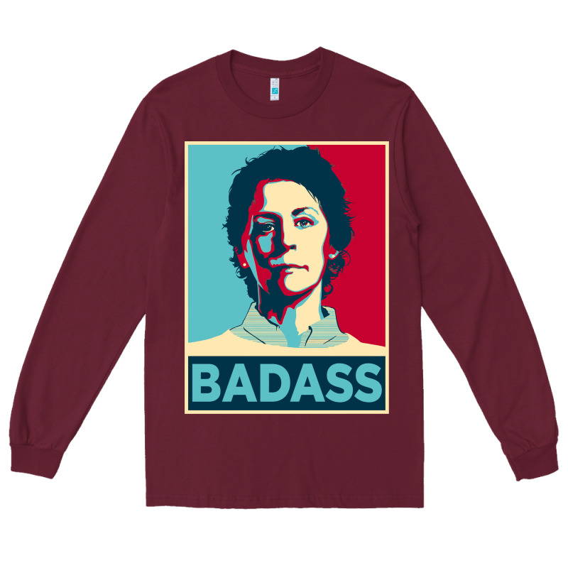 Carol Peletier Badass The Walking Dead Long Sleeve Tee by linhVisuals | Teevron