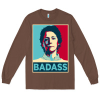 Chestnut carol peletier badass the walking dead Long Sleeve Tee - linhVisuals