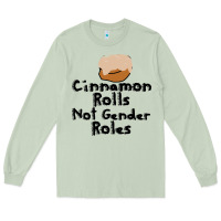 Matcha cinnamon rolls not gender roles Long Sleeve Tee - linhVisuals