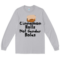 Moon Dust cinnamon rolls not gender roles Long Sleeve Tee - linhVisuals
