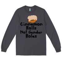 Smoke cinnamon rolls not gender roles Long Sleeve Tee - linhVisuals