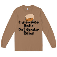 Toasted Coconut cinnamon rolls not gender roles Long Sleeve Tee - linhVisuals