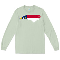 Matcha flag north carolina tshirt Long Sleeve Tee - linhVisuals