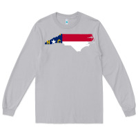 Moon Dust flag north carolina tshirt Long Sleeve Tee - linhVisuals