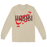 Mushroom yallah habibi Long Sleeve Tee - linhVisuals