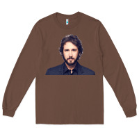 Chestnut JOSH GROBAN Long Sleeve Tee - linhVisuals