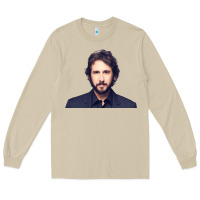 Mushroom JOSH GROBAN Long Sleeve Tee - linhVisuals