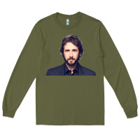 Army Green JOSH GROBAN Long Sleeve Tee - linhVisuals