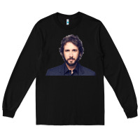 Black JOSH GROBAN Long Sleeve Tee - linhVisuals