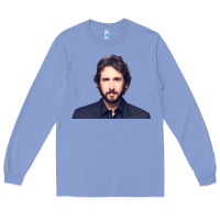 Colony Blue JOSH GROBAN Long Sleeve Tee - linhVisuals
