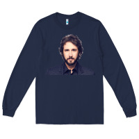 Navy JOSH GROBAN Long Sleeve Tee - linhVisuals