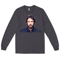 Smoke JOSH GROBAN Long Sleeve Tee - linhVisuals