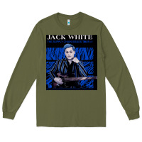 Army Green new jack white - the supply chain issues tour Long Sleeve Tee - linhVisuals