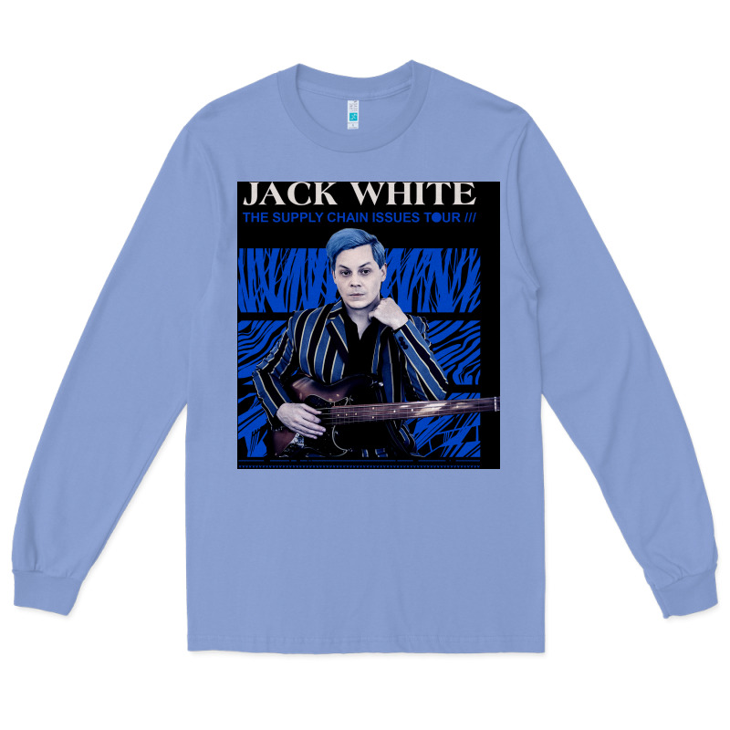 New Jack White - The Supply Chain Issues Tour Long Sleeve Tee by linhVisuals | Teevron