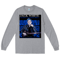 Heather Grey new jack white - the supply chain issues tour Long Sleeve Tee - linhVisuals