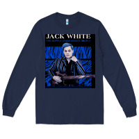 Navy new jack white - the supply chain issues tour Long Sleeve Tee - linhVisuals