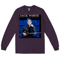 Plum new jack white - the supply chain issues tour Long Sleeve Tee - linhVisuals