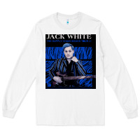 White new jack white - the supply chain issues tour Long Sleeve Tee - linhVisuals