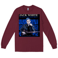 Burgundy new jack white - the supply chain issues tour Long Sleeve Tee - linhVisuals