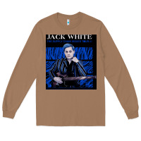 Toasted Coconut new jack white - the supply chain issues tour Long Sleeve Tee - linhVisuals