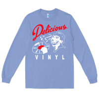 Colony Blue delicious vinyl Long Sleeve Tee - linhVisuals
