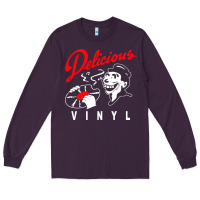 Plum delicious vinyl Long Sleeve Tee - linhVisuals