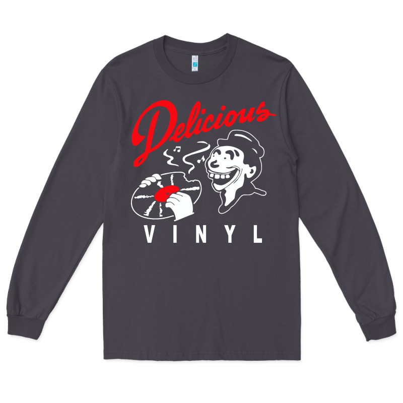 Delicious Vinyl Long Sleeve Tee by linhVisuals | Teevron