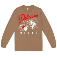 Toasted Coconut delicious vinyl Long Sleeve Tee - linhVisuals