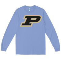Colony Blue Purdue Boilermakers, Gear Long Sleeve Tee - linhVisuals