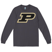 Smoke Purdue Boilermakers, Gear Long Sleeve Tee - linhVisuals