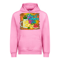 Fuchsia Pink sweet summer time Urban Hoodie - Jasminsmagicworld