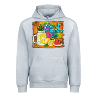 Heather Grey sweet summer time Urban Hoodie - Jasminsmagicworld