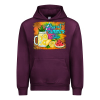 Mauve Wine sweet summer time Urban Hoodie - Jasminsmagicworld